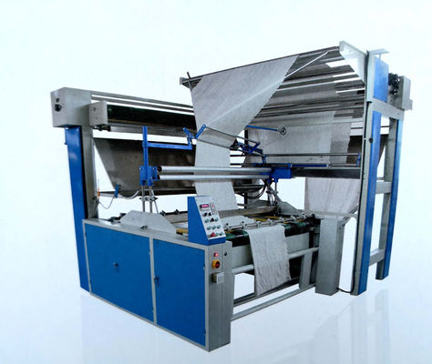 6KW Power Textile Finishing Machine Plaiting Machine With Infrared Activated Centering System