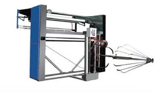 Horizontal Tubular Fabric Slitting Machine suitable for dyeing and finishing factory to slit the knitted fabrics