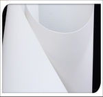 Poultry PP White Conveyor Sheet polypropylene plastic chicken manure belt for Modern chicken factory