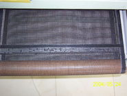 Black Teflon Conveyor Mesh Belt For UV Glue UV Ink UV Cure Machine