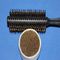 Cut black bristle with dyed root natural bristle 25mm  for  hair brushes