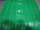 3mm Green PVC Conveyor Belt Smooth Glossy Food Grade High Temperature Conveyor Belt