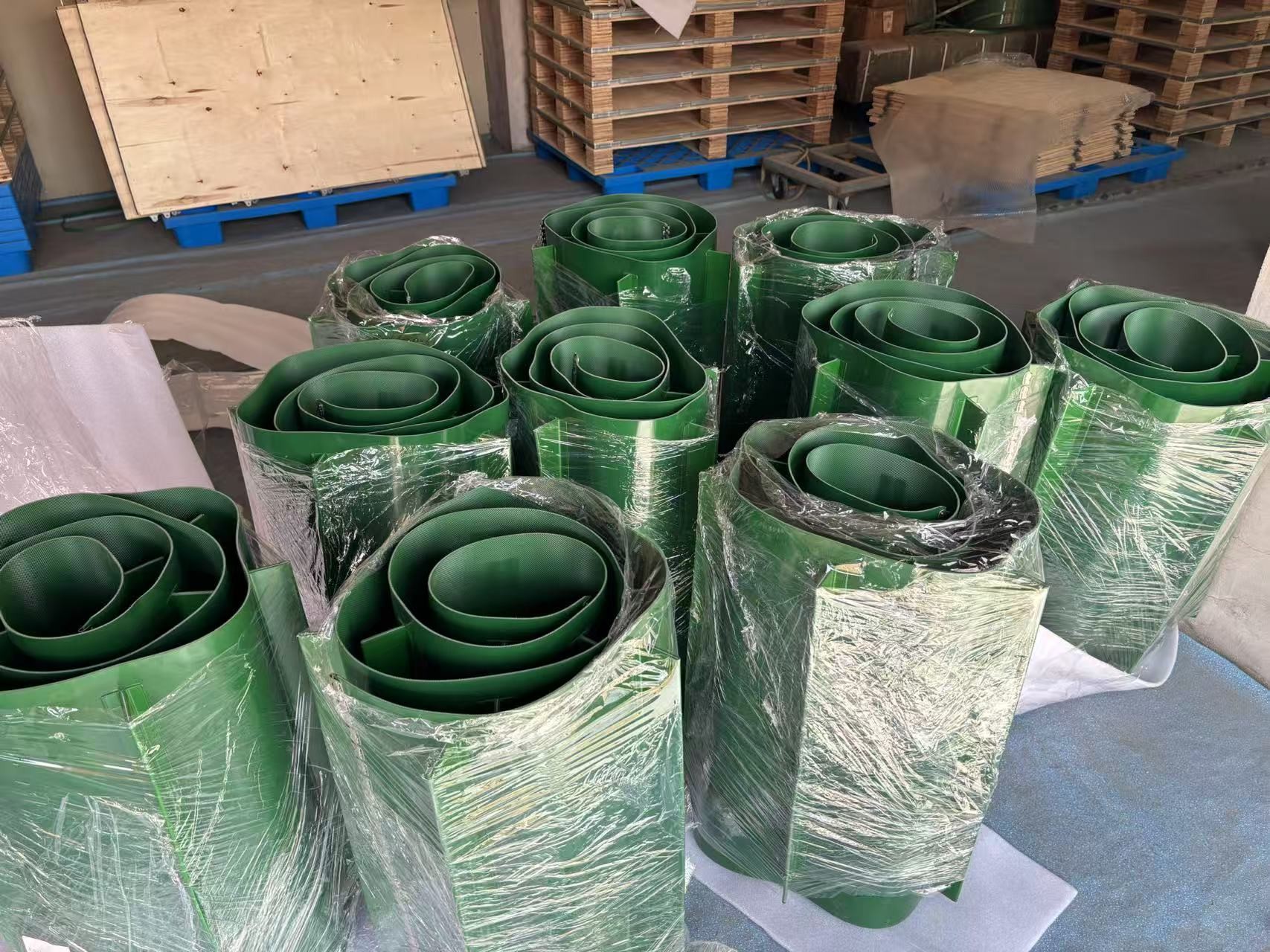 Latest company blogs about Customized PVC CONVEYOR BETL