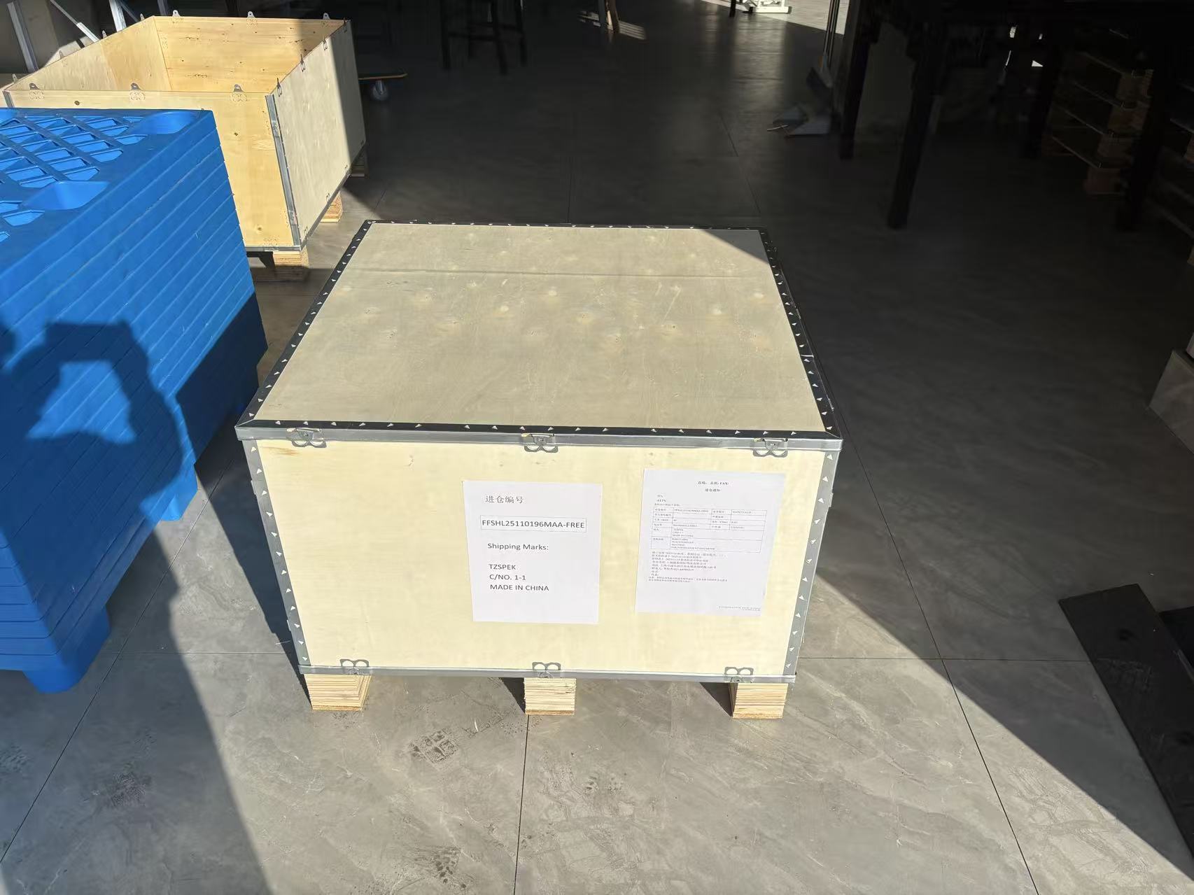 Latest company blogs about Teflon belt send to USA