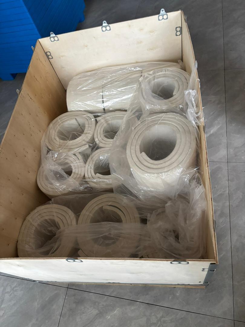 Latest company blogs about Customized felt conveyor belt