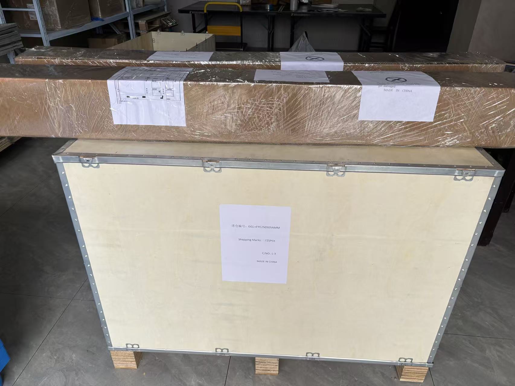 Latest company blogs about Hanging system spare parts