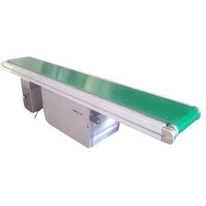 1M High Quality Green 2 Fabric 2 PVC 3.0mm PVC Conveyor Belt