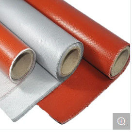 Double Side Silicone Coated Fiberglss Fabric Electric Insulation