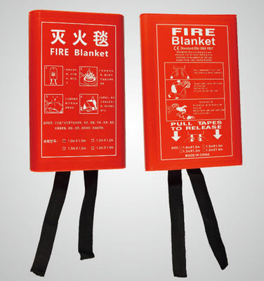 1.8m*1.8m Fiberglass Fire Blanket Safety Heat Resistant Insulation Blanket