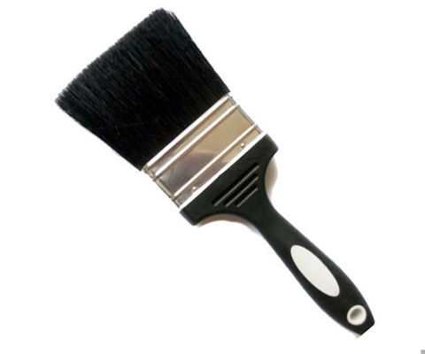 Industrial PET Synthetic Paint Brush Filament Flat For Wall Decoration
