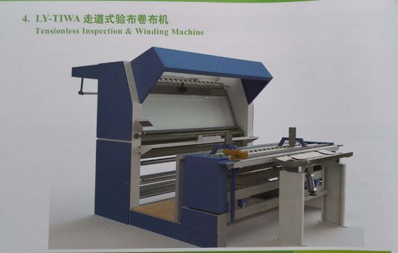 Industrial Textile Finishing Machine Stainless Steel For Woven Synthetic Fabric