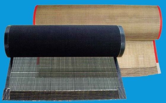 Textile Industry PTFE Mesh Conveyor Belt For Infrared Drying Tunnel