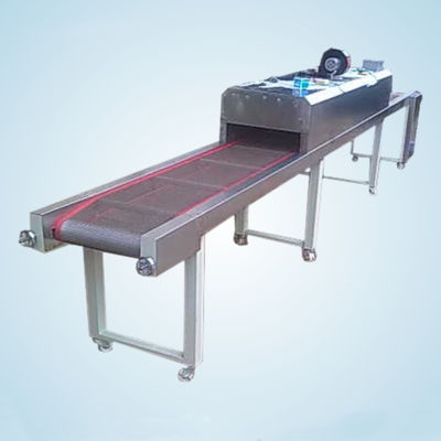 Teflon Coated Fiberglass Conveyor Belt For Continuous Infrared Hot Air Dryer