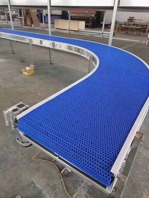 Pvc Turn Curve 90 Degree Conveyor Belt 180 Degree