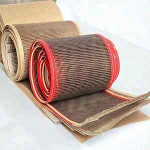 Buy High Grade Heat Resistant UV Dryer PTFE Conveyor Belt online manufacture