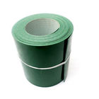 PVC Conveyor Belt Flat Cleats 2mm Green Coil Skirt Antistatic 3mm