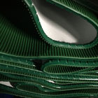 Custom Industrial Pvc Conveyor Belt Add Guide Bar Heat Resistant