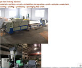 RECYCLING MACHINE FS-ZL125/300 Plastic Polyethylene Recycling Machine