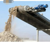 Custom Industrial Concrete Chevron Coarse Rubber Conveyor Belt High Strength