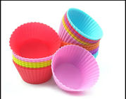 Round Shape Silicone Baking Cups Sustainable