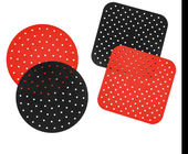 Silicone Air Fryer Liners Heat Resistant Oven Baking Mat Reusable Non Stick