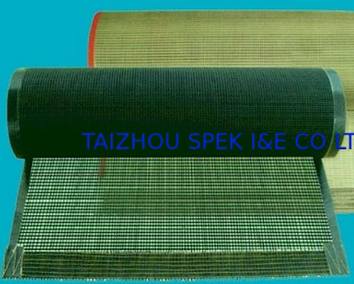 Textile Industry PTFE Mesh Conveyor Belt For Infrared Drying Tunnel