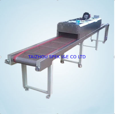 Buy  Coated Fiberglass Conveyor Belt For Continuous Infrared Hot Air Dryer online manufacture