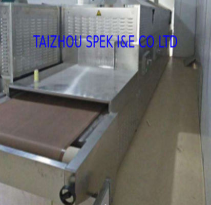 Buy Microwave Drying Sterilization  Conveyor Belt For Wood Furniture online manufacture