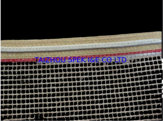 Buy Edge Reinforcement PTFE Mesh Conveyor Belt Easy Clean Chemical Solvents Resistance online manufacture