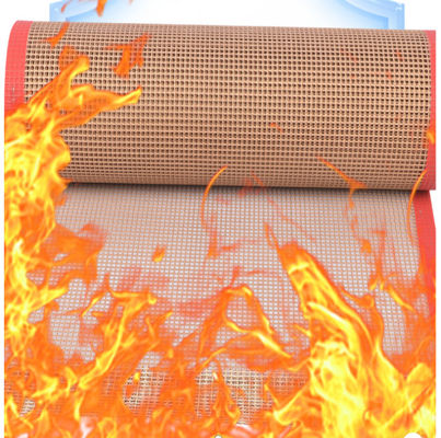 Buy Non Stick Surface High Temp Conveyor Belt  1mm Thickness Non Flammable online manufacture