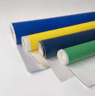 Single Side Silicone Rubber Coated Fiberglass Cloth For Thermal Insulation Jacket