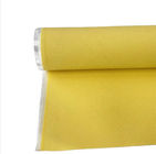 Yellow High Temperature Silicone Coated Fiberglass Fabric for Samsung Electric Welding