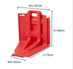New Red Brand Design Flood Barrier For Building Stop Water And Flood