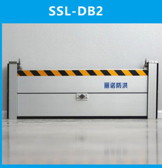 Buy Retractable without construction aluminium alloy flood baffle for Hospitals online manufacture