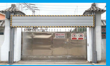 Buy Customized Retractable without construction aluminium alloy flood baffle online manufacture
