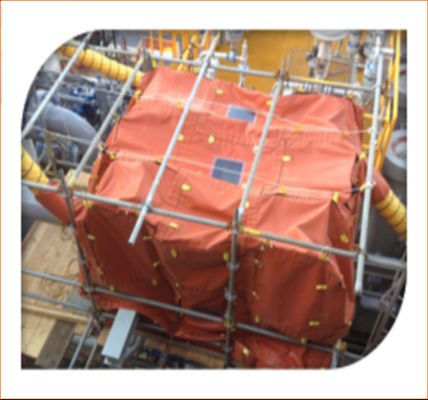 Buy Industrial Onshore And Offshore Safe Welding Habitatats Panel Removable Welding Isolation System online manufacture
