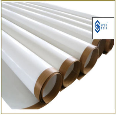 Buy hot sale PTFE Fiberglass Fabric heat resistance laminating fiberglass cloth with multiple thicknesses and widths online manufacture