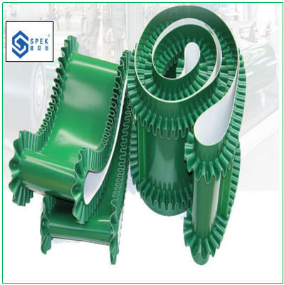Buy High Quality  PVC /PU Green Conveyor Belt for fruit packing & choosing & picking up machine online manufacture