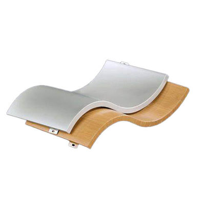 buy Hyperbolic Aluminum Veneer for Building Decoration online manufacture