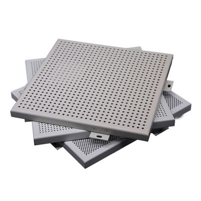 buy Precision-Cut Punched Aluminum Veneer For Architectural online manufacture