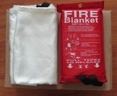 Emergency Glassfiber  Fire Blanket Fire fighting blanket EN-1869 High quality High resistant  temperature