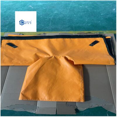 Buy 0.45 Thickness Customized Silicone Fiberglass Cloth For Habitat online manufacture