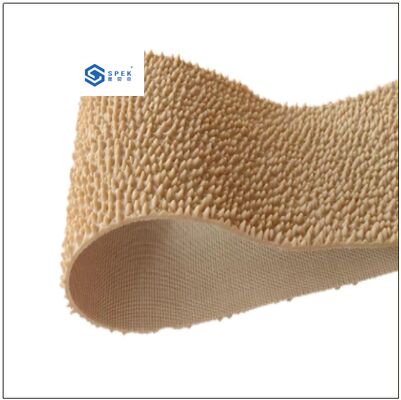 Buy 45mm 2.7mm 100 Meter Rough-grain Anti-slip Rubber Belt In Industrial online manufacture