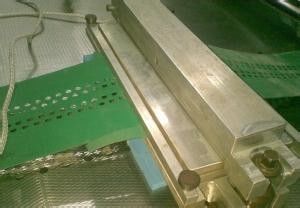 Buy Low Noise PVC Conveyor Belts Different Colors Anti - Static Wtih Punching Holes online manufacture