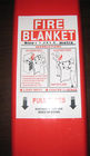 Insulated Fireproof Fiberglass Fire Blanket Safety Emergency Fire Blanket