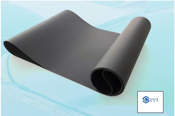 buy Customized Black PVC Matte Conveyor Belt Anti-Slip Wear-Resistant online manufacture