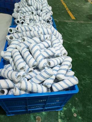 Buy Paint Roller White With Blue Stripes For Painting Wall , Door , Floor , Ceiling , Roof online manufacture