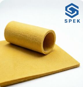 Buy Customized polyimide felt conveyor belt , customized PI felt blanket online manufacture