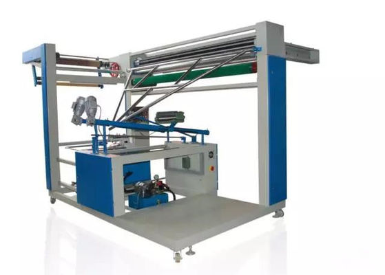 Touch Screen Control Textile Finishing Machine Automatic Folding Stitching Machine