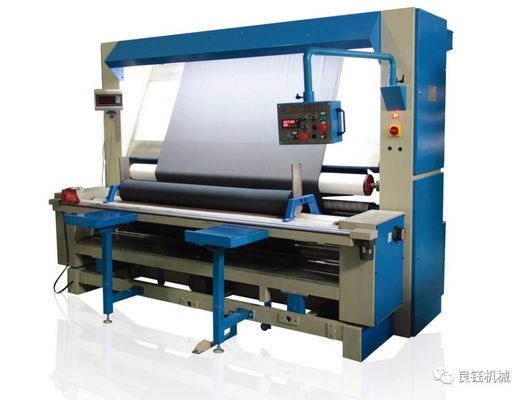 Knitting Textile Inspection Machine / Cloth Winding Machine 0 - 80m/Min Speed